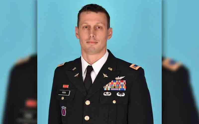 Part of Route 64 to be named after National Guard veteran killed in training crash