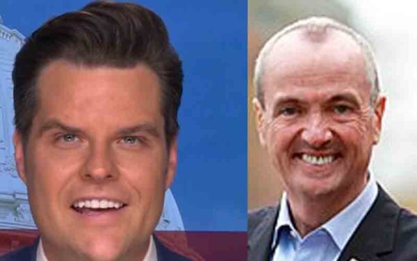 Phil murphy continues his personal war with florida after congressman calls him "ugly dumb killer" - photo licensed by shore news network.