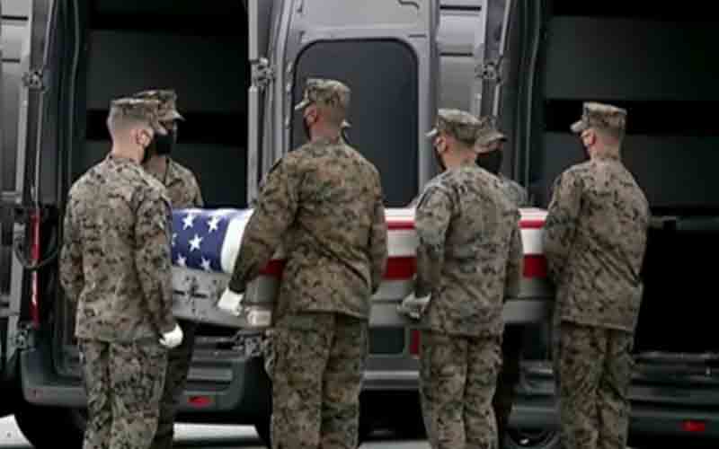 Governor Murphy declares "New Jersey Football Week" after bodies of slain troops return home