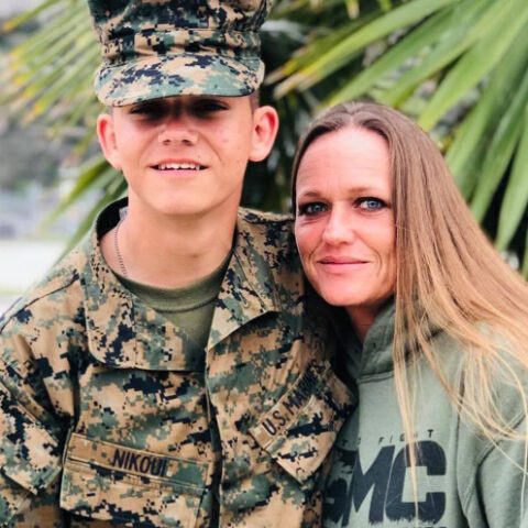 Facebook bans mother of slain u. S. Marine who claims joe biden rolled his eyes at her during face to face meeting - photo licensed by shore news network.