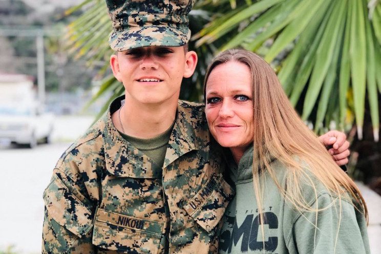 Facebook now says it 'incorrectly' banned grieving Marine Corps mom