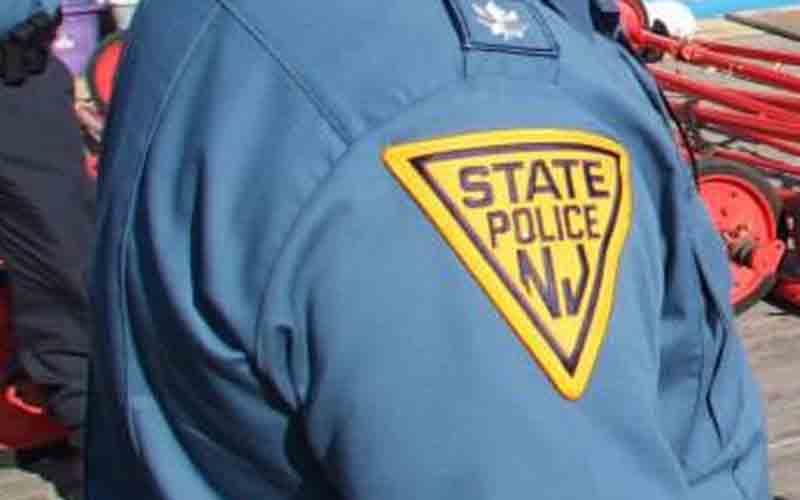 Dirty NJ cop who stalked woman in patrol car pleads guilty to criminal charge