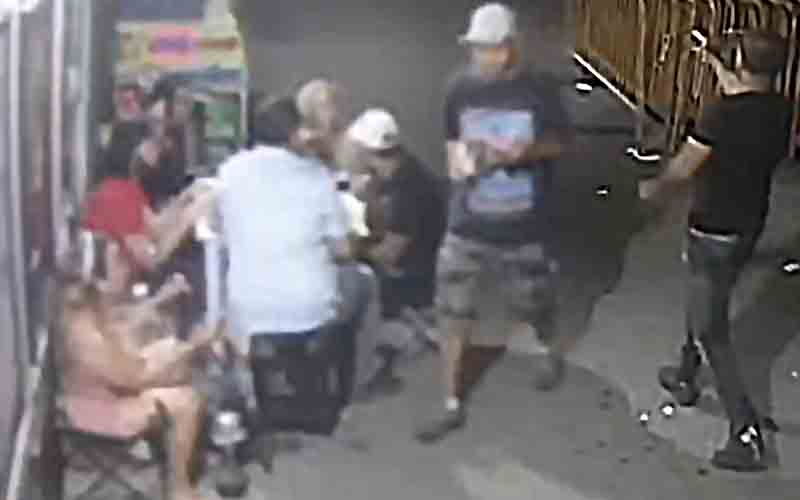 Three more innocent bystanders were shot after a gunfight in Manhattan