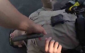 Watch as san diego deputy overdoses immediately after fentanyl exposure