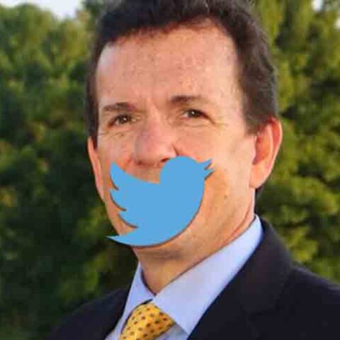 Twitter suspended new jersey senator for opposition to vaccine mandate, passport - photo licensed by shore news network.
