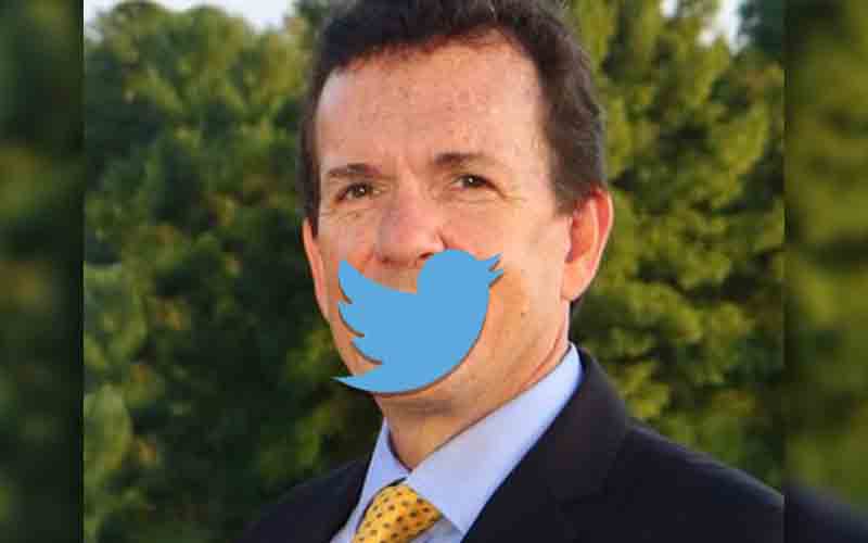 Twitter suspended New Jersey senator for opposition to vaccine mandate, passport