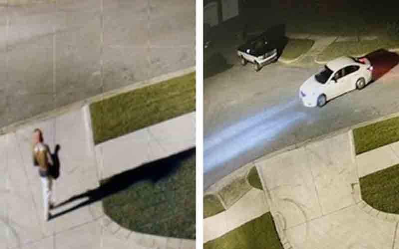 Panama City Police searching for suspect in burglary, vehicle theft