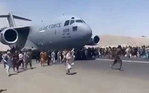 Biden afghan withdrawal will "haunt us for decades" mccarthy says