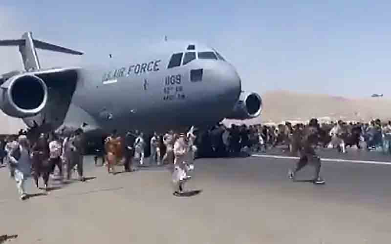 Poll shows support for Biden's botched Afganistan withdrawal plummets after embarrassing fiasco