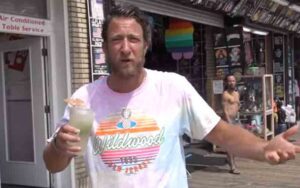 Portnoy continues wildwood boardwalk pizza reviews with a lime rickey twist
