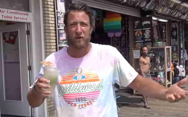 Portnoy continues Wildwood Boardwalk Pizza Reviews with a Lime Rickey twist