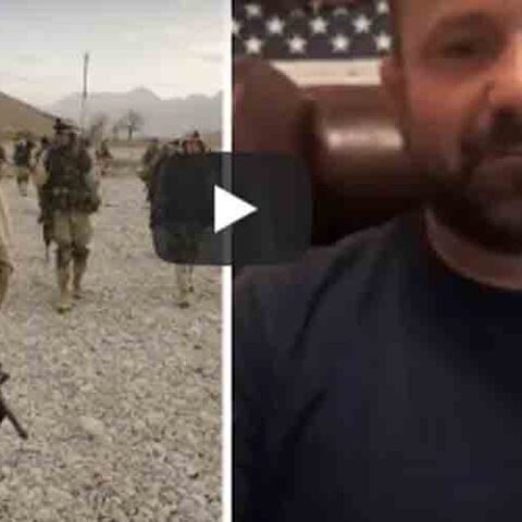 Recon marine deployed 8 times to afghanistan says biden withdrawal - photo licensed by shore news network.