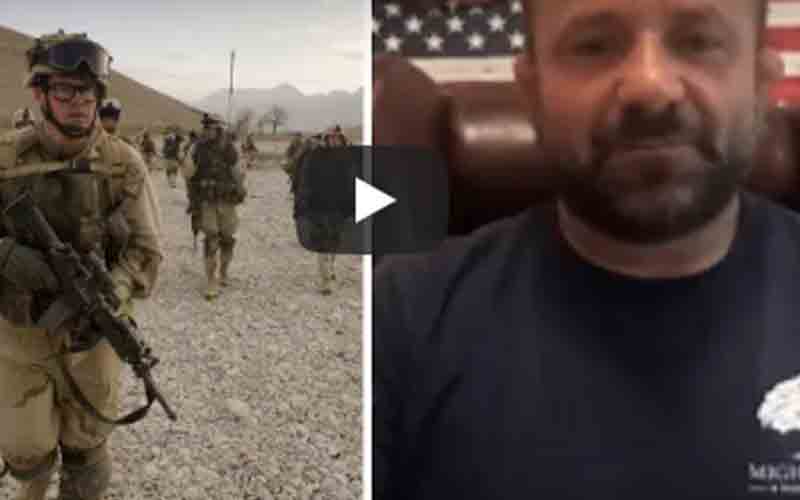Recon Marine deployed 8 times to Afghanistan says Biden withdrawal