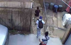 Police seeking robbery and assault suspects from spring road home invasion