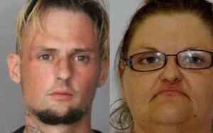 Two charged for newark robbery