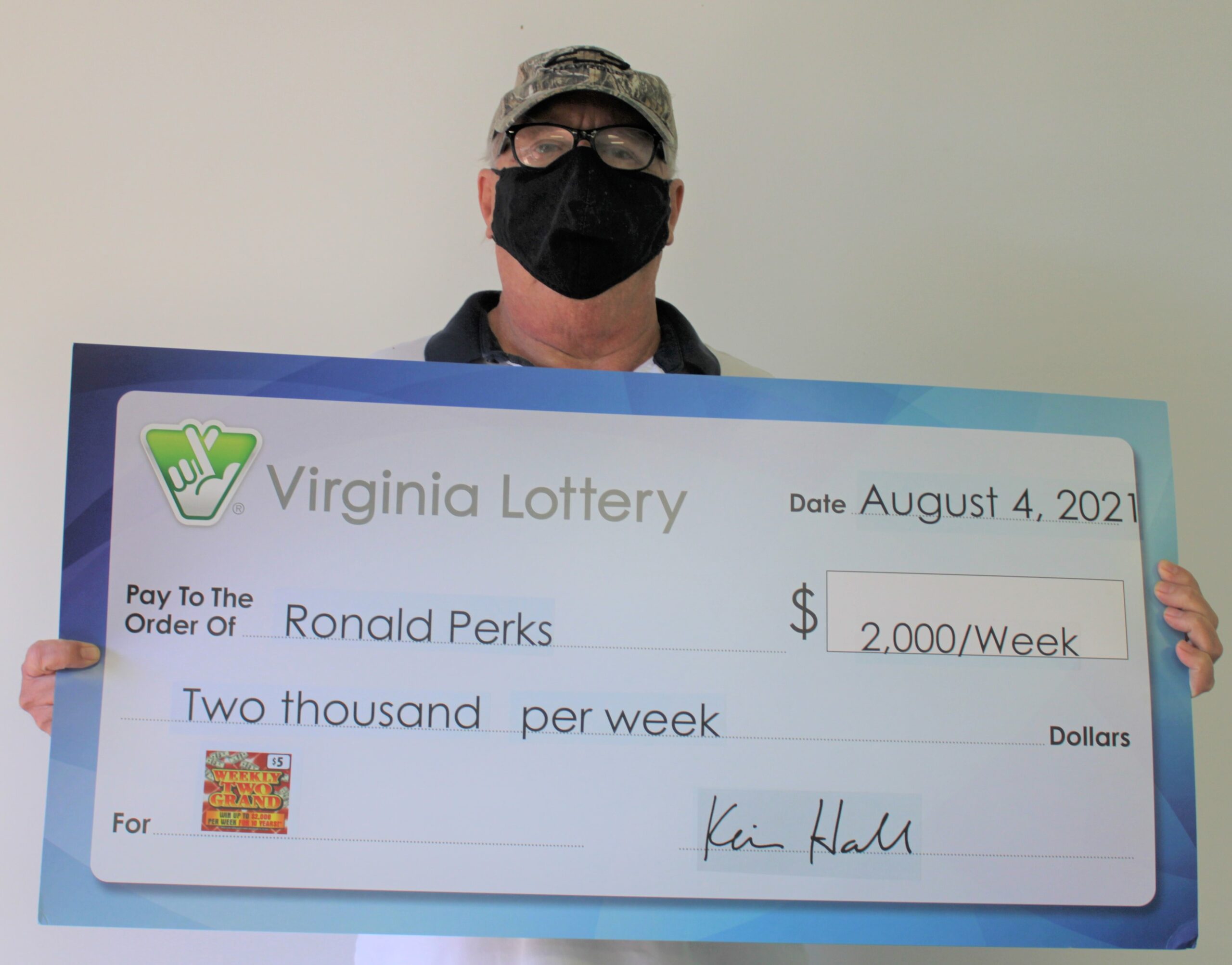 Glen Allen man wins $914k on lottery scratch-off ticket