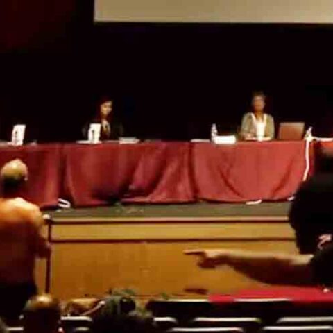 Attorney general cites unexplained threats of violence to mobilize feds in culture war - photo licensed by shore news network.