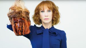 Trump hating Kathy Griffin has cancer