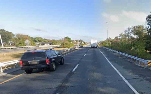 Driver shot traveling southbound on us-13 - photo licensed by shore news network.