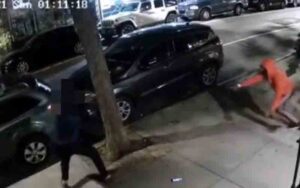 Watch: new york city man attacked and shot by an armed robber