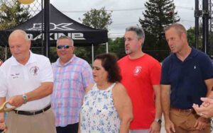 Toms river's new skatepark is now open