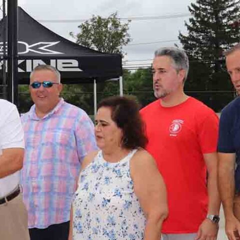 Toms river's new skatepark is now open - photo licensed by shore news network.