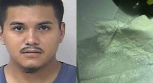 Man flees police in go-kart after ditching backpack full of cocaine