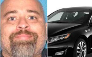 Rhys Lershe wanted for assaulting home invasion beating elderly couple stealing their car