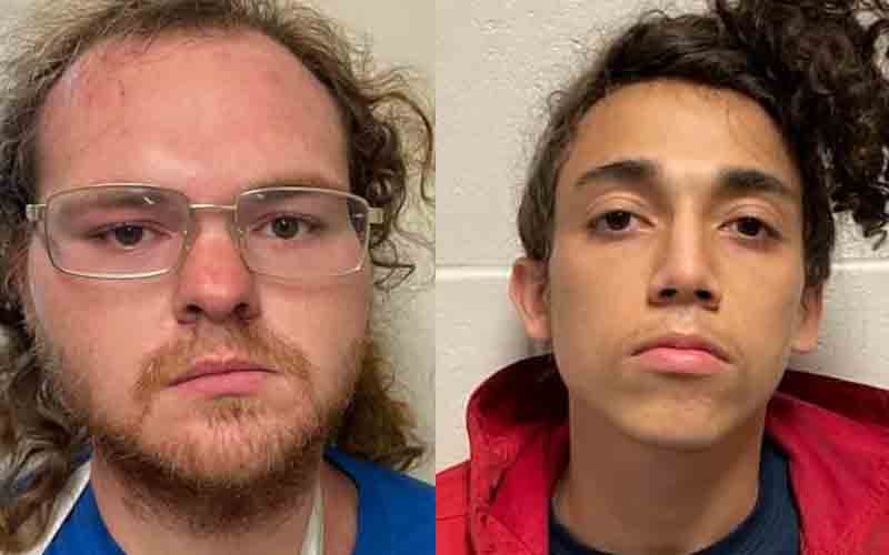 Two out of state criminals charged for armed robbery in Franklin Township