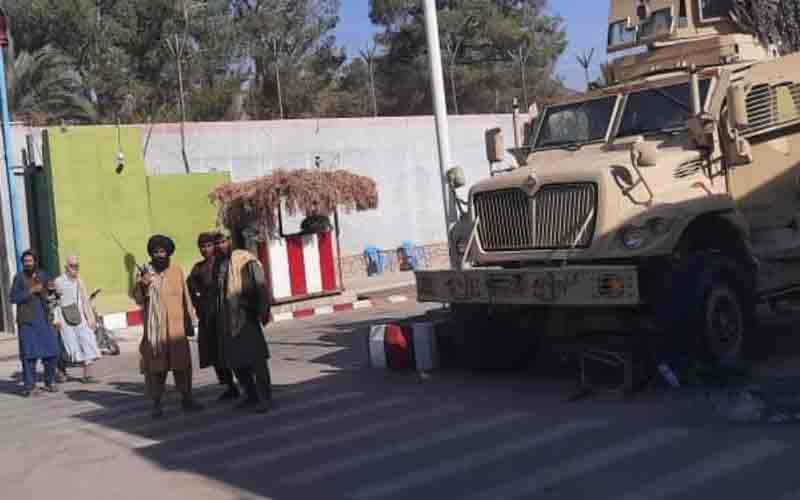 U.S. General says he expects terror threats to increase after Taliban takeover of Afghanistan