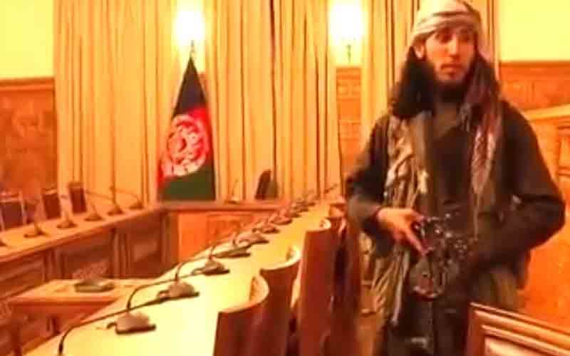 It's Saigon all over again as Taliban seize Kabul, Afghan President flees the country