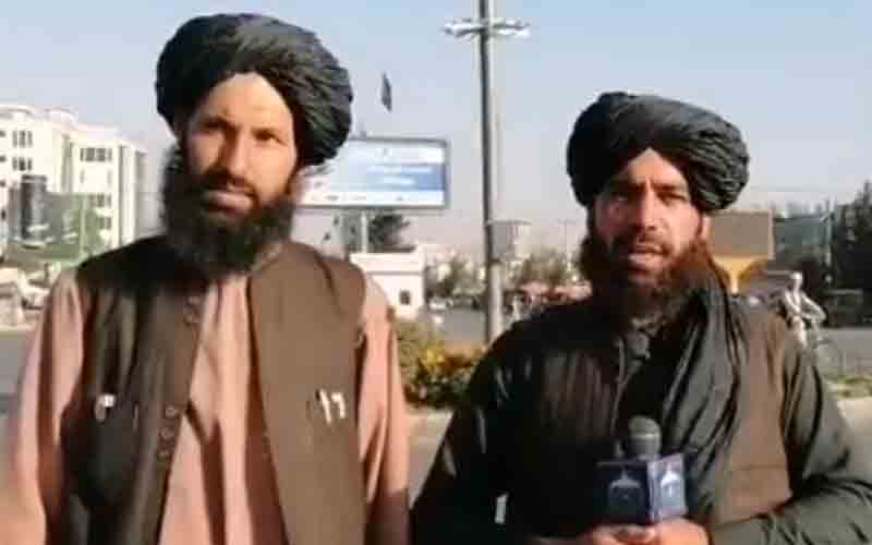 After overthrowing American backed government, Twitter says Taliban are welcome