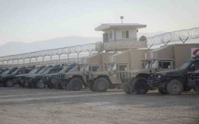 Taliban army seizes millions in American military equipment, now Republicans demand to know how much has been left behind