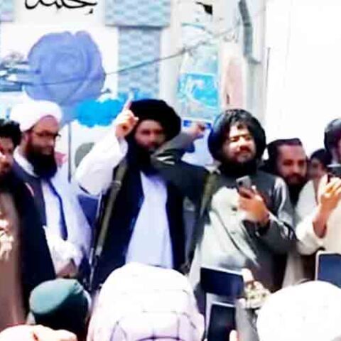 Taliban are relying on former government officials to manage failing economy - photo licensed by shore news network.