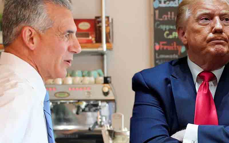 Jack Ciattarelli just blamed Trump for employer vaccine mandates