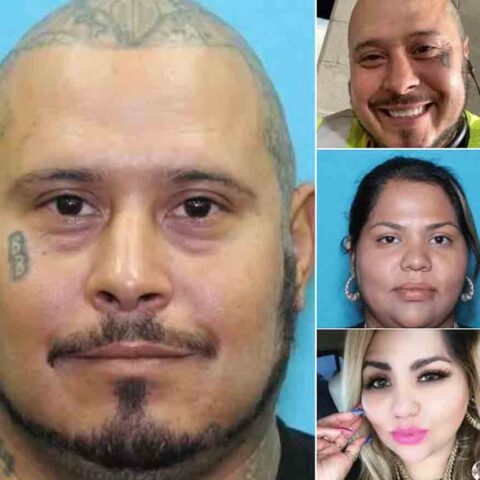 The search is on for four fugitves wanted for abusing children - photo licensed by shore news network.