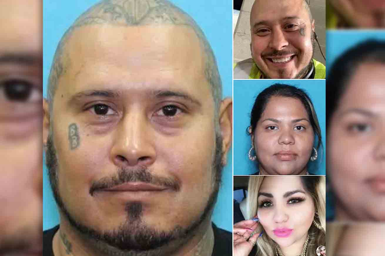 The search is on for four fugitves wanted for abusing children