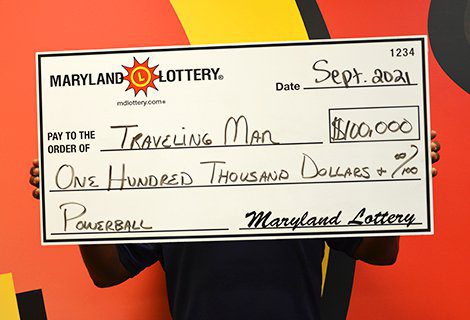 Catonsville Powerball Player Finds $100,008 Ticket in his Pocket as he was Buying new One