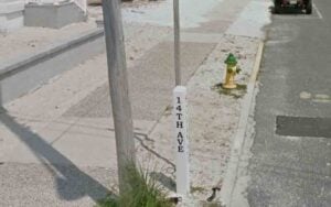 Sailboat operators rescued after beaching off the coast of Seaside Park