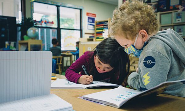 How to navigate family feelings about returning to school - photo licensed by shore news network.