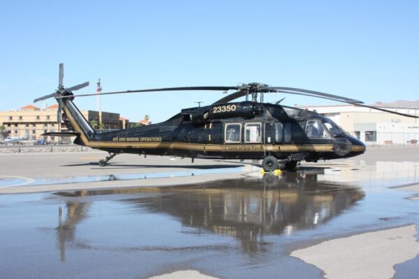 Multi agency rescue in big bend national park