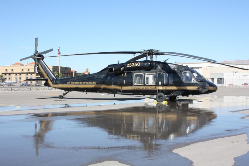 Multi Agency Rescue in Big Bend National Park