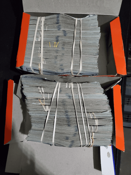 CBP Nets Nearly $230k in Undeclared Currency at Ambassador Bridge