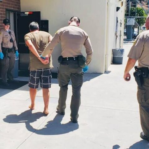 Dad attacked by homeless men with machete while eating lunch with his family in malibu - photo licensed by shore news network.