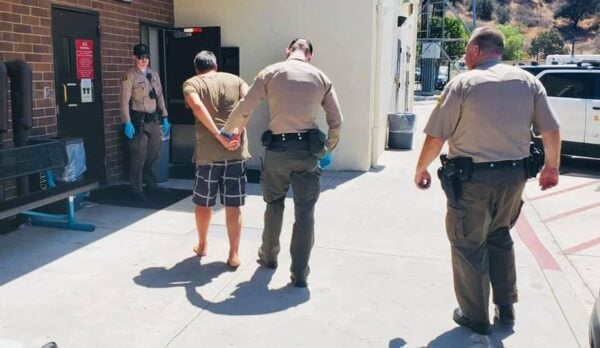 Dad attacked by homeless men with machete while eating lunch with his family in malibu - photo licensed by shore news network.