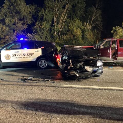 Frederick county deputies injured after driver failed to obey 'move over' law - photo licensed by shore news network.
