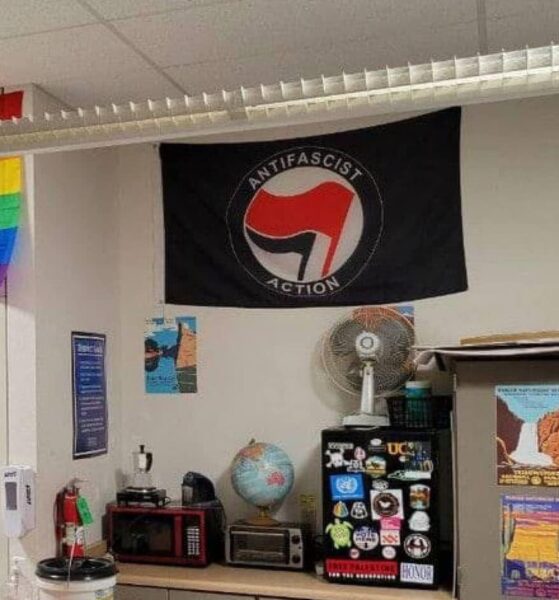 Watch: parents speak out against california antifa teacher who said he indoctrinates students - photo licensed by shore news network.