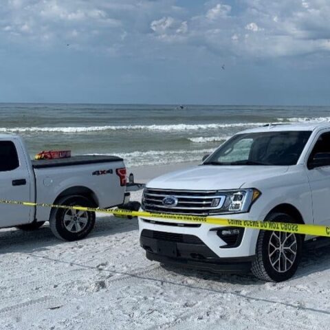 Police, coast guard continue search for teen missing in the gulf of mexico - photo licensed by shore news network.