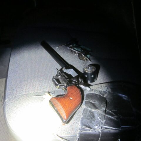 Jesse james kicked out of california saloon then fired his revolver in the air as he rode away - photo licensed by shore news network.