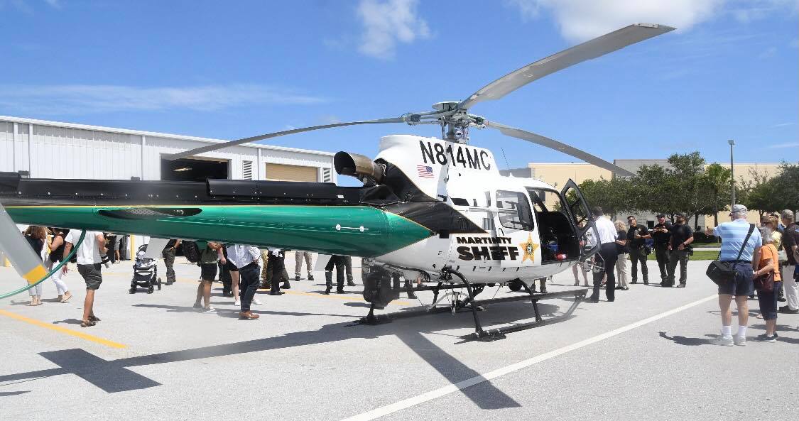 Martin County Sheriff's Office unveils new eye in the sky